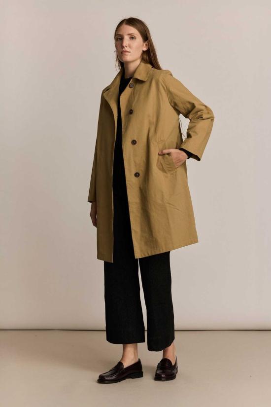  M.PATMOS 트렌치 코트 M.Patmos Sylvie Mac Kintosh 트렌치 내추럴 - OTHER BRANDS