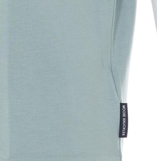 26SS 무스너클 덜루스 반팔 티셔츠 M15MT759 1909 Green - MOOSE KNUCKLES