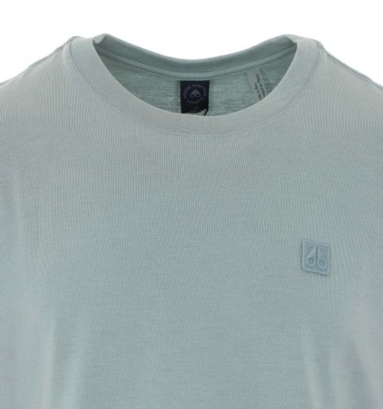 26SS 무스너클 덜루스 반팔 티셔츠 M15MT759 1909 Green - MOOSE KNUCKLES