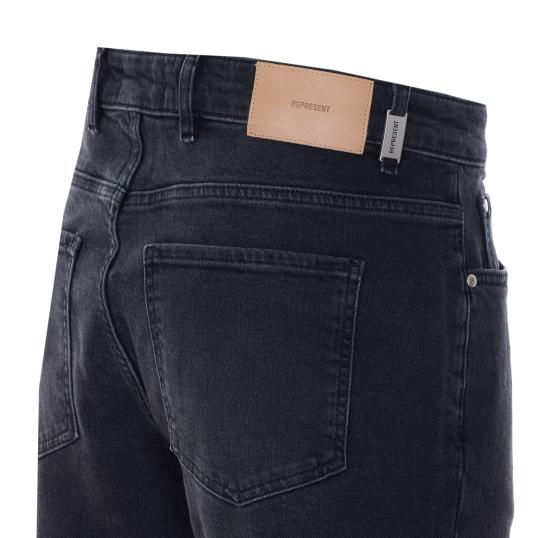 26SS 리프레젠트 데님 팬츠 MLM100496 03 Black - REPRESENT
