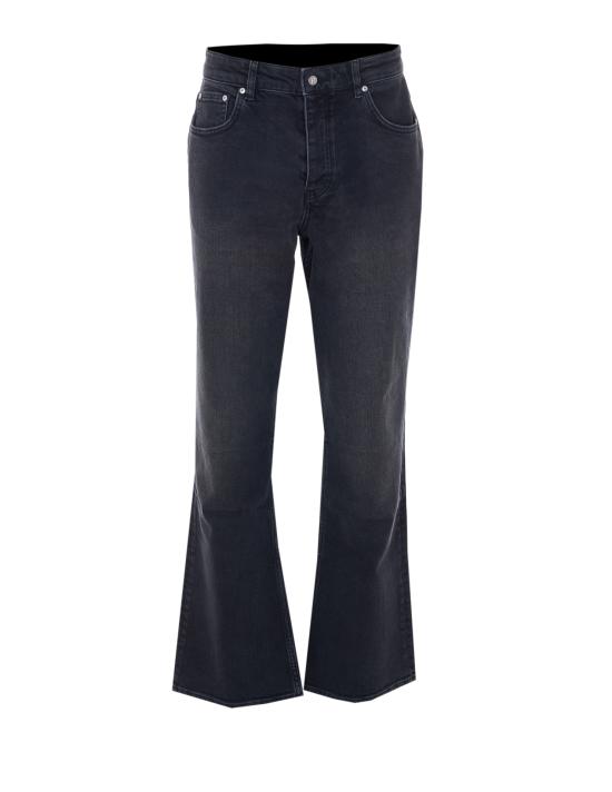 26SS 리프레젠트 데님 팬츠 MLM100496 03 Black