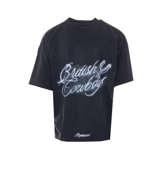 26SS 리프레젠트 반팔 티셔츠 MLM100592 04 Black - REPRESENT