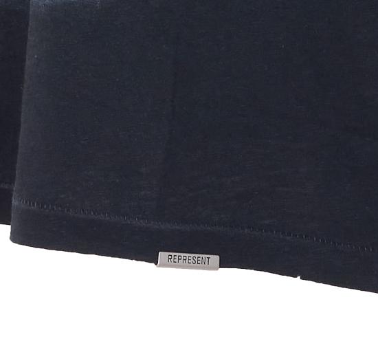 26SS 리프레젠트 반팔 티셔츠 MLM100592 04 Black - REPRESENT