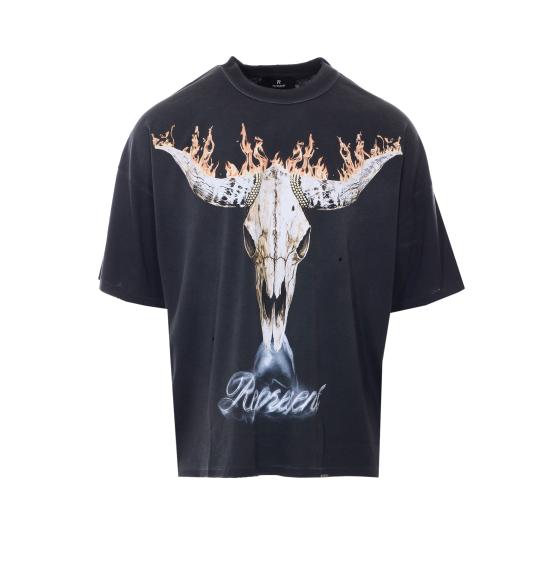 26SS 리프레젠트 반팔 티셔츠 MLM100592 04 Black