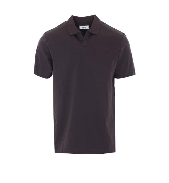 26SS 엔엔07 폴로 티셔츠 2423525274 DEEP TRUFFLE Brown