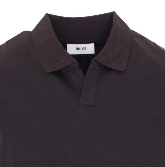 26SS 엔엔07 폴로 티셔츠 2423525274 DEEP TRUFFLE Brown - NN07