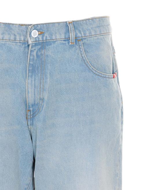 26SS 아미시 데님 팬츠 AMU010 D43531953195 Blue - AMISH