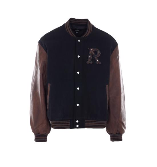 26SS 리프레젠트 봄버 자켓 MLM100543 01 Brown