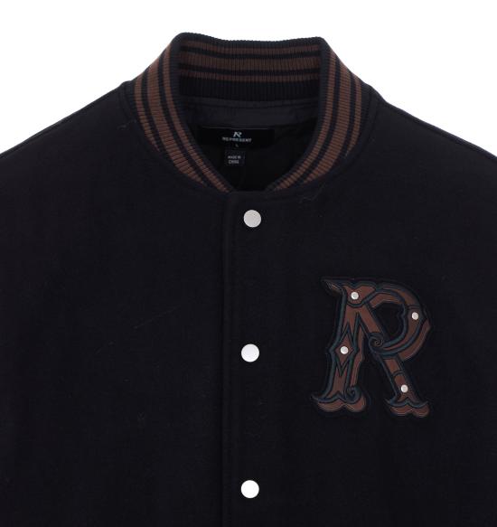 26SS 리프레젠트 봄버 자켓 MLM100543 01 Brown - REPRESENT