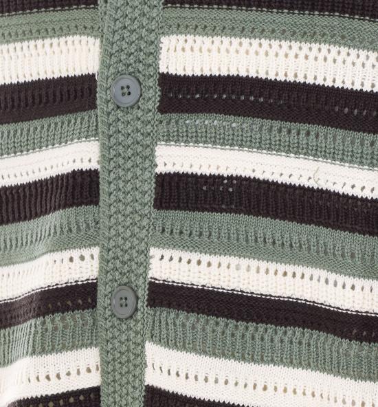 26SS 엔엔07 폴로 티셔츠 2610000066 SEA SPRAY Green - NN07