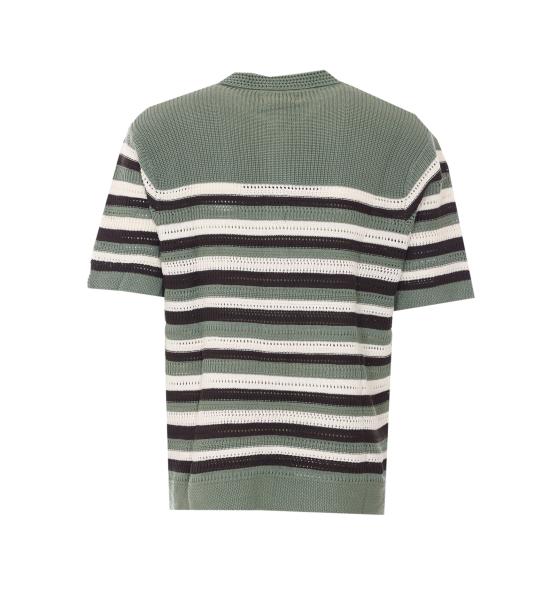 26SS 엔엔07 폴로 티셔츠 2610000066 SEA SPRAY Green - NN07