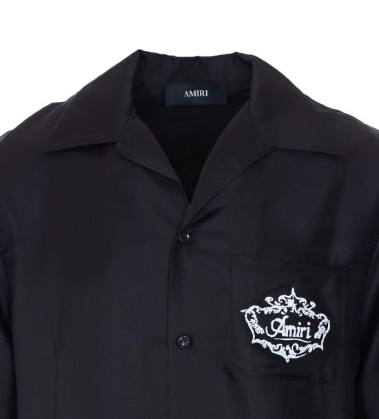 26SS 아미리 셔츠 TOSH1094 BLACK Black - AMIRI