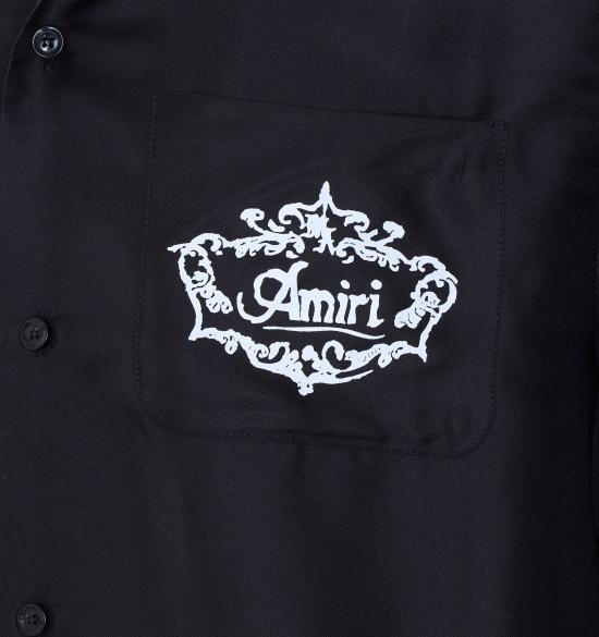 26SS 아미리 셔츠 TOSH1094 BLACK Black - AMIRI
