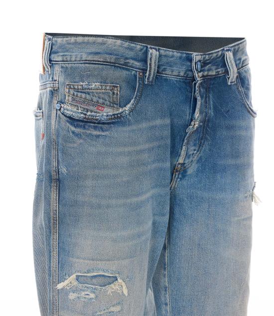 26SS 디젤 데님 팬츠 A12218 09N2301 Blue - DIESEL