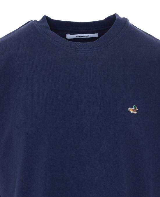 26SS 에드몬드 스튜디오 반팔 티셔츠 3001590 NAVY Blue - EDMMOND STUDIOS