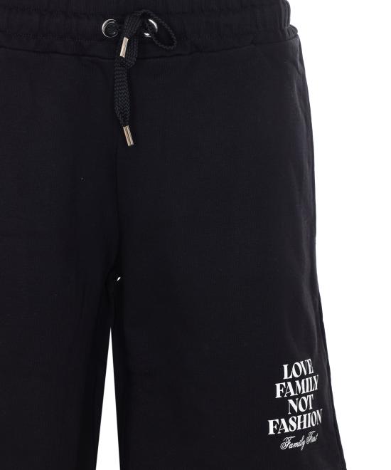 26SS 패밀리퍼스트 밀라노 숏팬츠 JOSS2502 BK Black - FAMILY FIRST MILANO