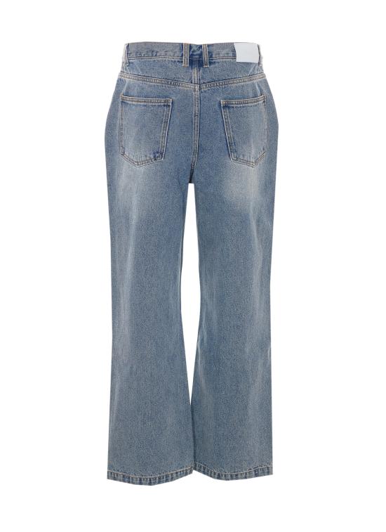 26SS 던스트 데님 팬츠 UDPA6A315B1 GREYISH LIGHT BLUE Blue - DUNST