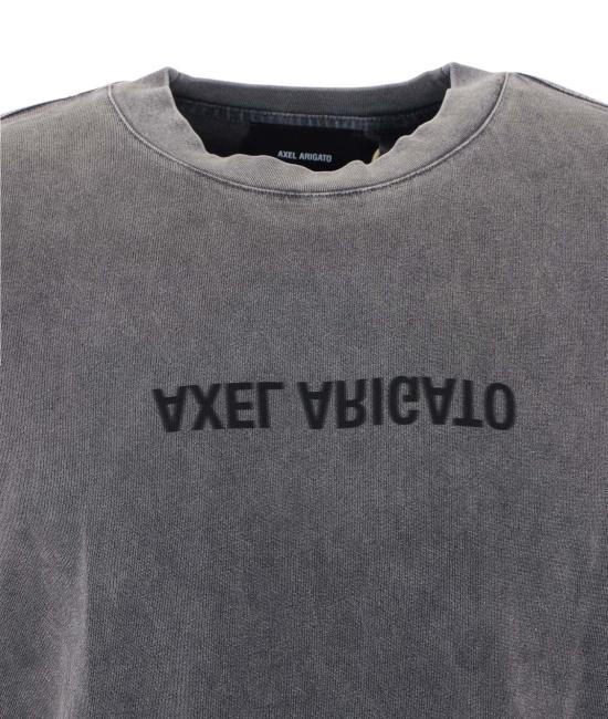 26SS 악셀 아리가토 반팔 티셔츠 A3118004 BLACK Black - AXEL ARIGATO