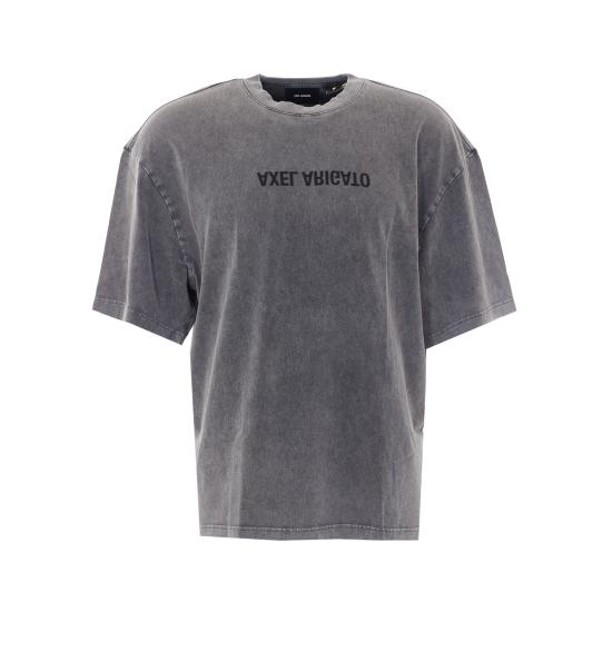 26SS 악셀 아리가토 반팔 티셔츠 A3118004 BLACK Black