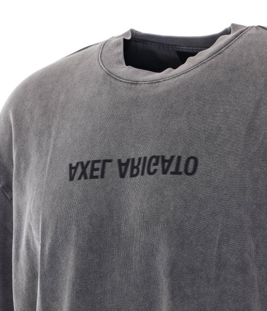 26SS 악셀 아리가토 반팔 티셔츠 A3118004 BLACK Black - AXEL ARIGATO