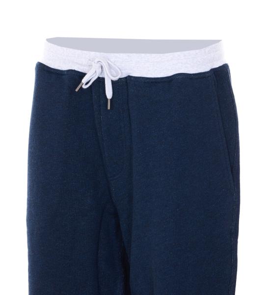 26SS 브루넬로 쿠치넬리 스트레이트 팬츠 MR8313381G CD649 Blue - BRUNELLO CUCINELLI