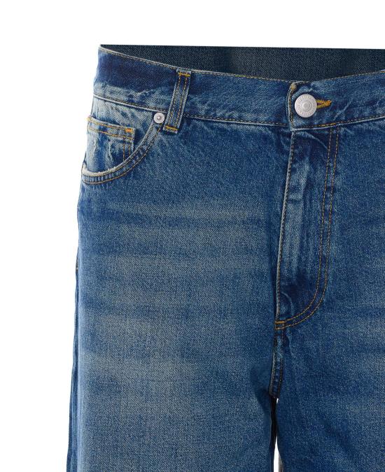 26SS 패밀리퍼스트 밀라노 데님 팬츠 JS2601 MB Blue - FAMILY FIRST MILANO