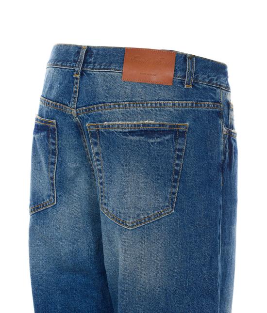 26SS 패밀리퍼스트 밀라노 데님 팬츠 JS2601 MB Blue - FAMILY FIRST MILANO