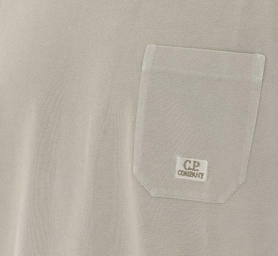 26SS 씨피 컴퍼니 반팔 티셔츠 20CMTS173A 005527S610 Green - C.P. COMPANY