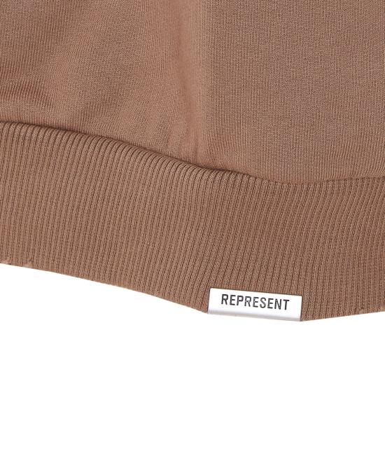 26SS 리프레젠트 긴팔 티셔츠 MLM100610 16 Brown - REPRESENT