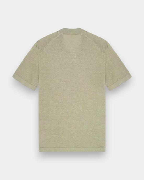 26SS 레듀 반팔 티셔츠 1001298 571 Tea green - LES DEUX