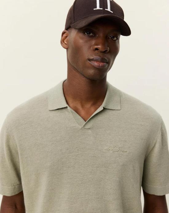 26SS 레듀 반팔 티셔츠 1001298 571 Tea green - LES DEUX