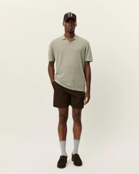 26SS 레듀 반팔 티셔츠 1001298 571 Tea green - LES DEUX