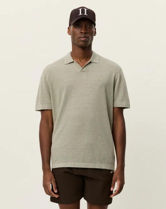 26SS 레듀 반팔 티셔츠 1001298 571 Tea green - LES DEUX