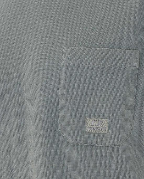 26SS 씨피 컴퍼니 반팔 티셔츠 20CMTS173A 005527S921 Grey - C.P. COMPANY
