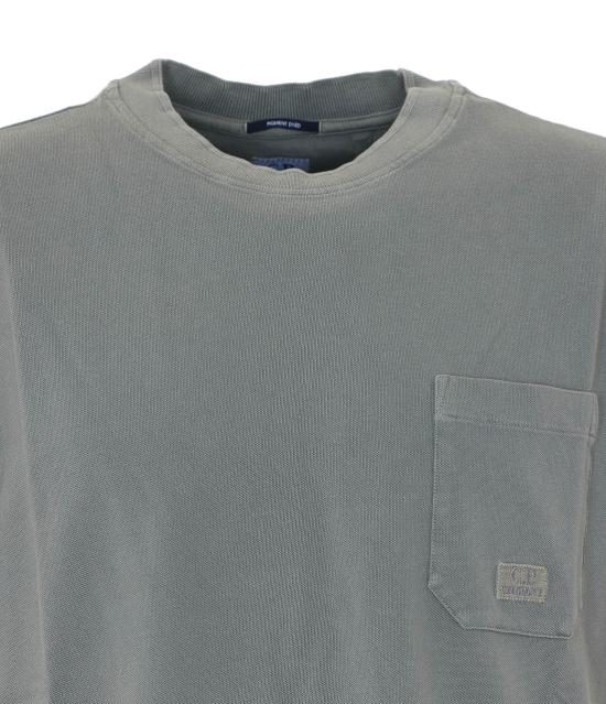 26SS 씨피 컴퍼니 반팔 티셔츠 20CMTS173A 005527S921 Grey - C.P. COMPANY