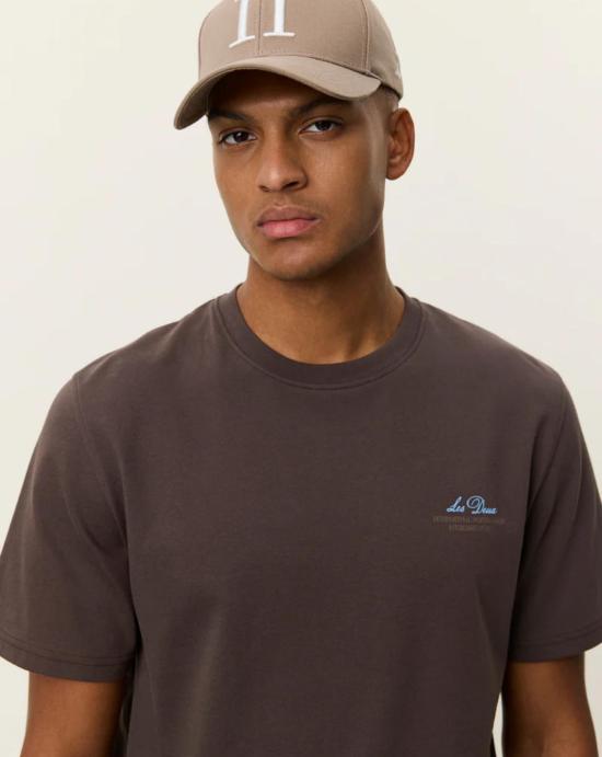 26SS 레듀 셔츠 1001476 962 Turkish coffee brown - LES DEUX