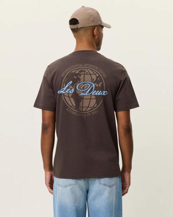 26SS 레듀 셔츠 1001476 962 Turkish coffee brown - LES DEUX