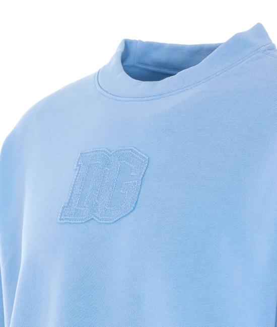 26SS 돌체앤가바나 긴팔 티셔츠 G9CCXZ G7P0WB1581 Blue - DOLCE & GABBANA