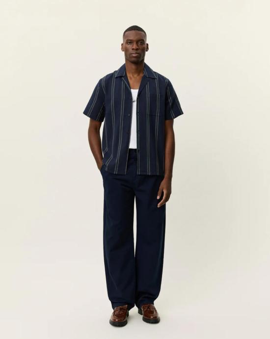 26SS 레듀 셔츠 1001389 460 Blue - LES DEUX