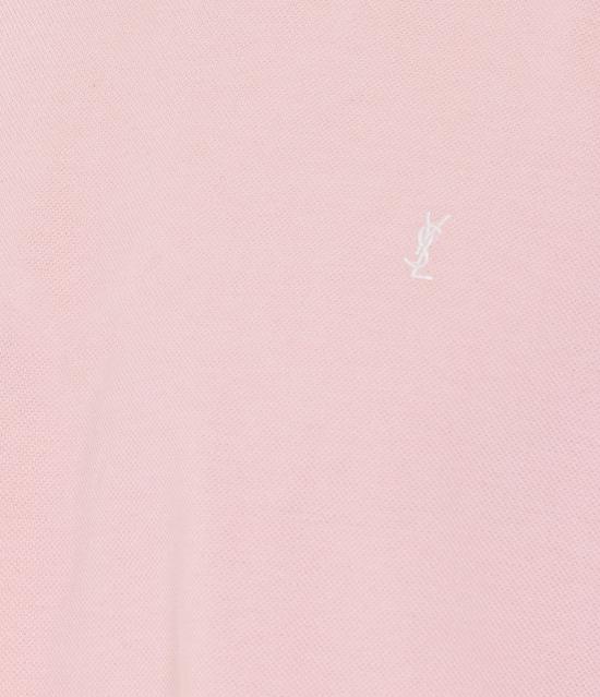 26SS 생로랑 반팔 티셔츠 832941 Y37HC5631 Pink - SAINT LAURENT