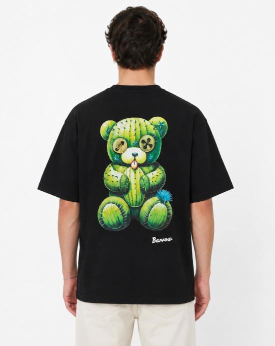 26SS 바로우 반팔 티셔츠 S6BWUATH079 110 Black - BARROW