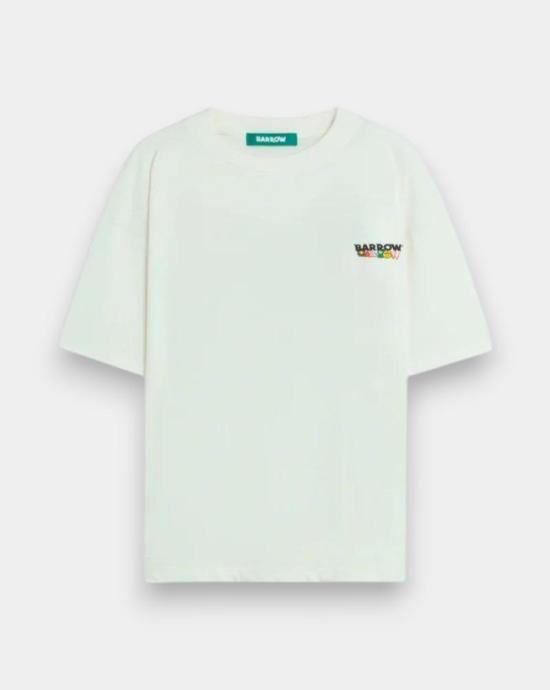 26SS 바로우 반팔 티셔츠 S6BWUATH032 412 Cocco