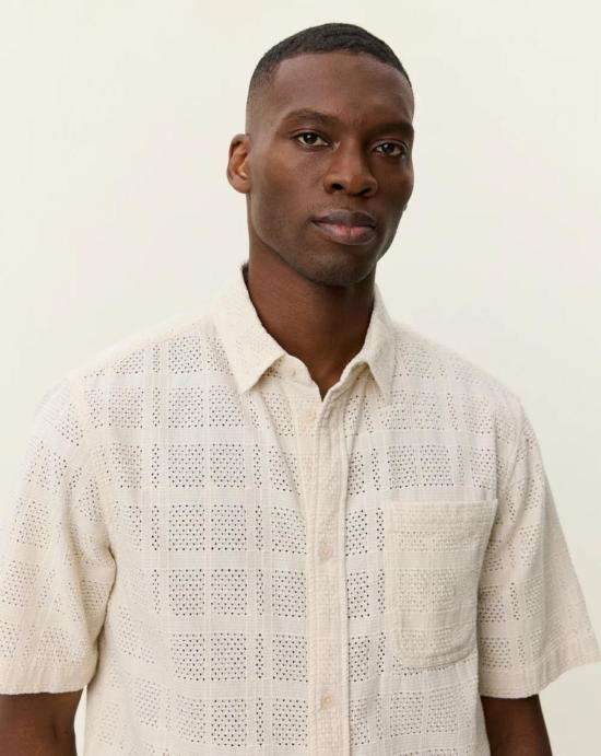 26SS 레듀 셔츠 1001349 215 White - LES DEUX