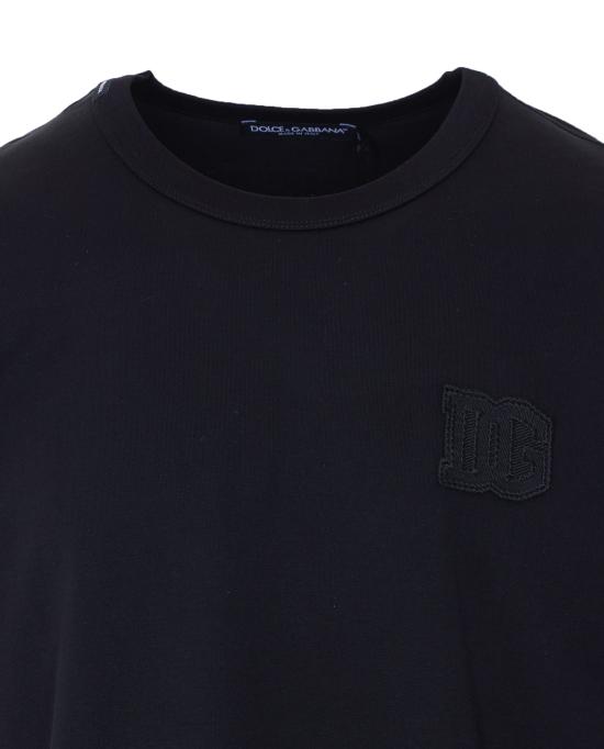 26SS 돌체앤가바나 반팔 티셔츠 G8PV1Z G7P3NN0000 Black - DOLCE & GABBANA