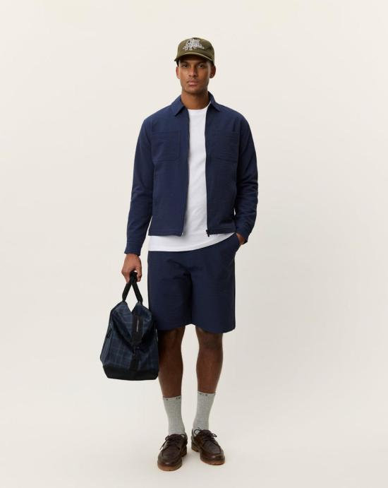 26SS 레듀 자켓 1001366 460 Blue - LES DEUX