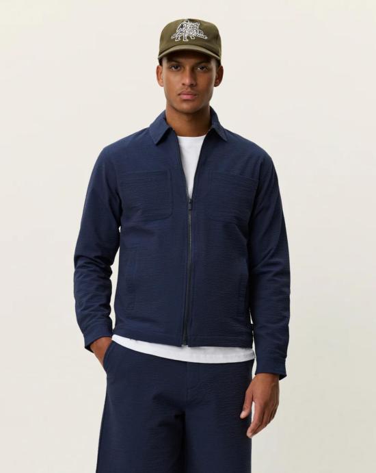 26SS 레듀 자켓 1001366 460 Blue - LES DEUX