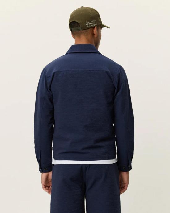 26SS 레듀 자켓 1001366 460 Blue - LES DEUX