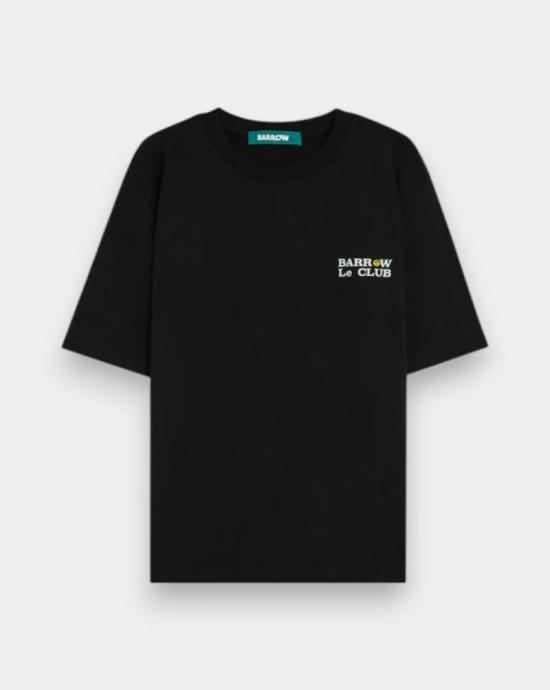26SS 바로우 반팔 티셔츠 S6BWUATH087 110 Black