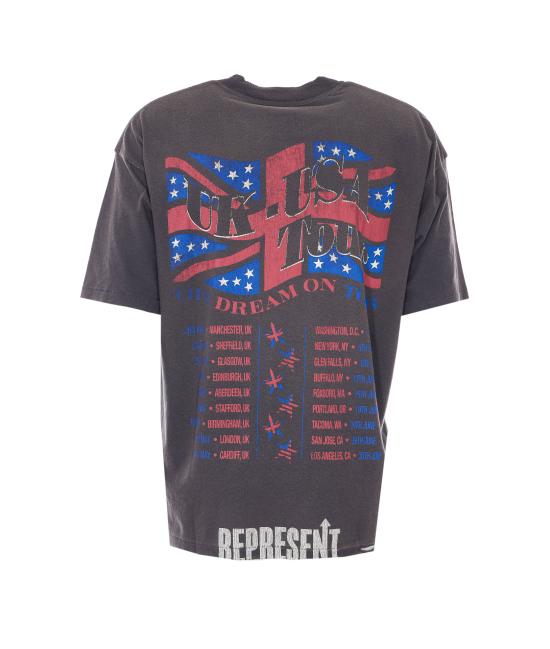 26SS 리프레젠트 반팔 티셔츠 MLM100593 46 Grey - REPRESENT