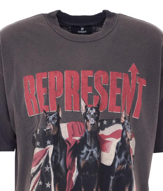 26SS 리프레젠트 반팔 티셔츠 MLM100593 46 Grey - REPRESENT